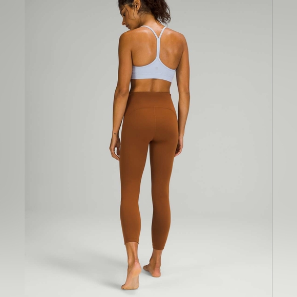Lululemon InStill High-Rise Tight 25" (Copper Brown) - Picture 3 of 14